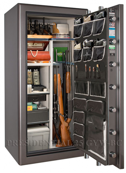 Универсальный сейф Liberty Presidential 25GYW-BC