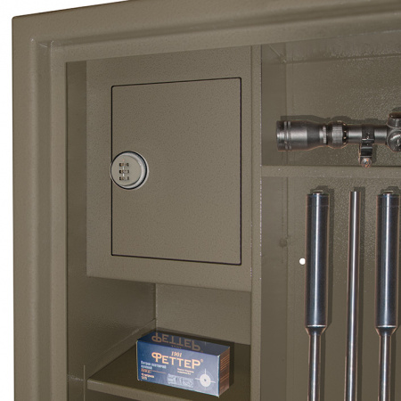 Оружейный сейф GunSafe БАРС 6 EL