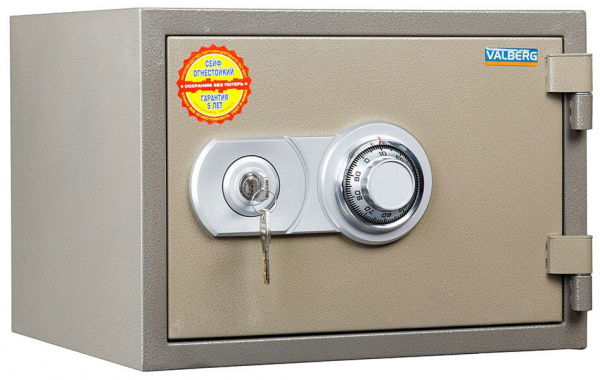 Огнестойкий сейф Valberg FRS-30 CL