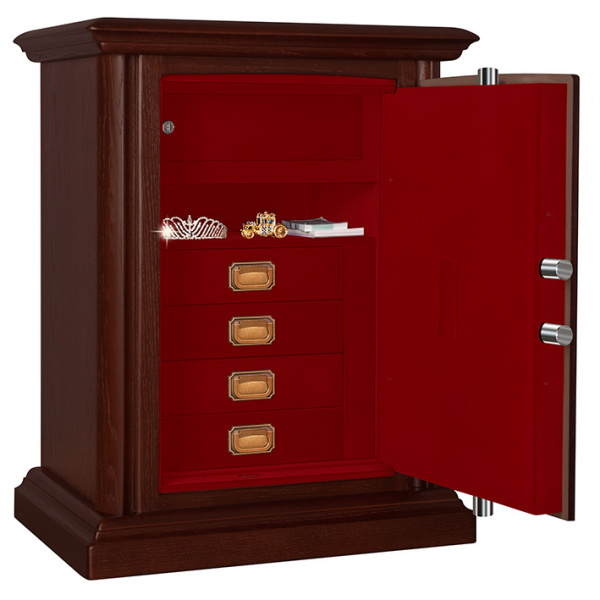 Элитный сейф в дереве Safewood 78EL Flock 4Dr