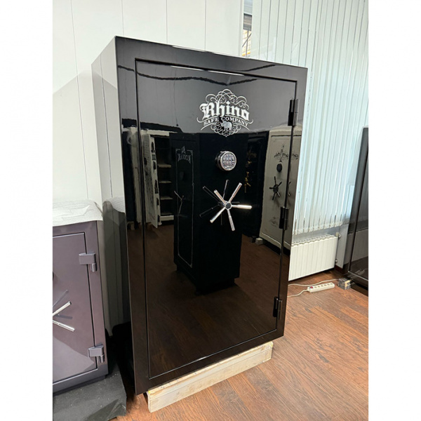 Сейф по отпечатку пальца Rhino Metals® CD7242X BEL BKG CH