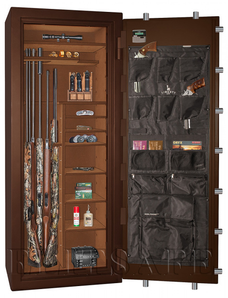 Элитный универсальный сейф Elitsafe 56166 EL M Flock Bronze
