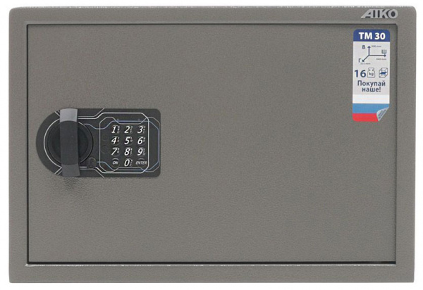 Сейф для дома и офиса TM-30 EL