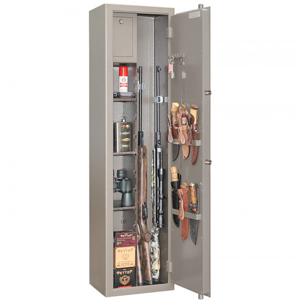 Оружейный сейф GunSafe ТИГР EL 38