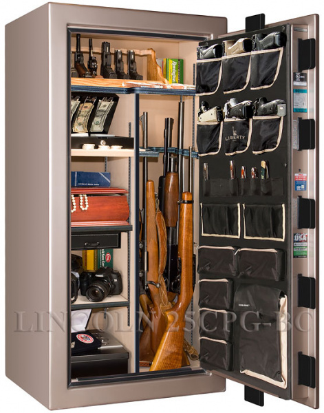 Универсальный сейф Liberty Lincoln 25CPG-BC