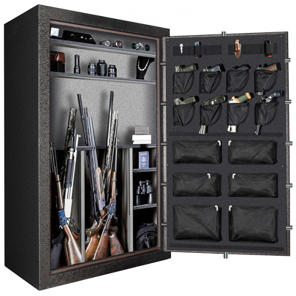 Сейф с биометрическим замком Rhino Metals® CD7242X BEL BKT CH