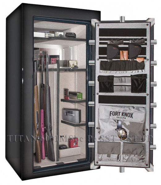 Оружейный сейф Fort Knox® Titan 6031MSbc Pe SST CST FP