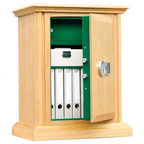 Элитный сейф в дереве Safewood 78EL Flock