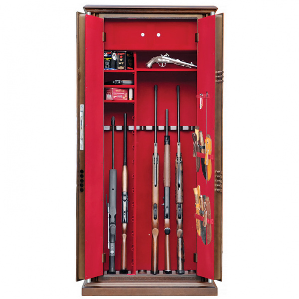 Оружейный сейф в дереве Armwood 757d32 G Flock