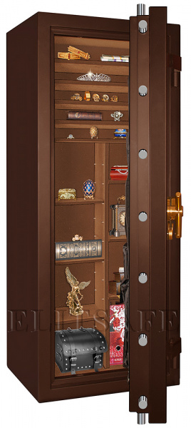 Элитный универсальный сейф Elitsafe 56166 EL M Flock Bronze