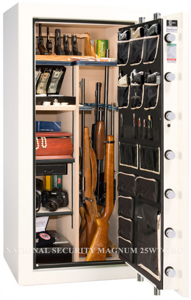 Универсальный сейф Liberty National Security Magnum 25WTG-BC