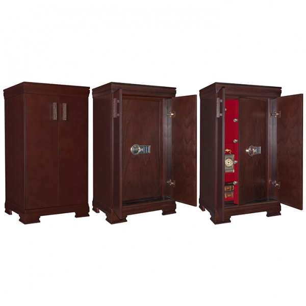 Элитный сейф в дереве Safewood 112EL Flock DS31