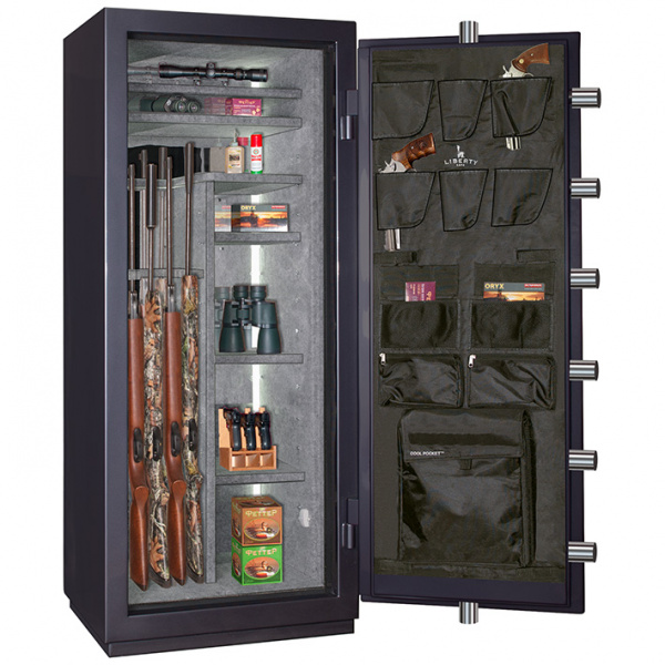 Сейф c биометрическим замком Iron Fort® 6528 BEL GYG BC
