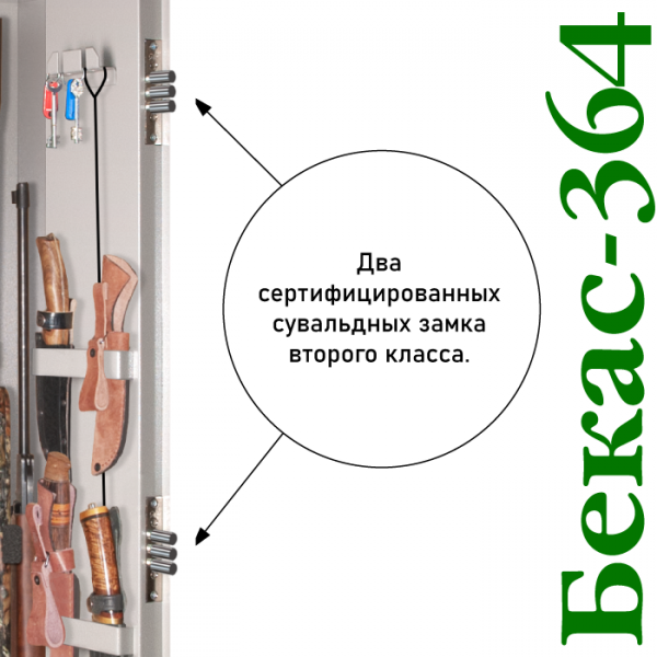 Оружейный сейф Бекас 364