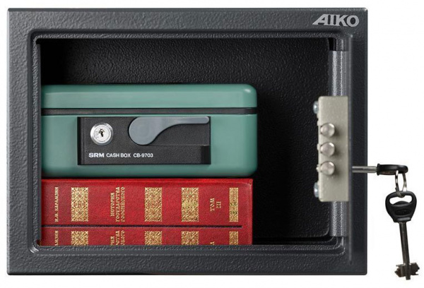 Сейф мебельный AIKO T-230 KL