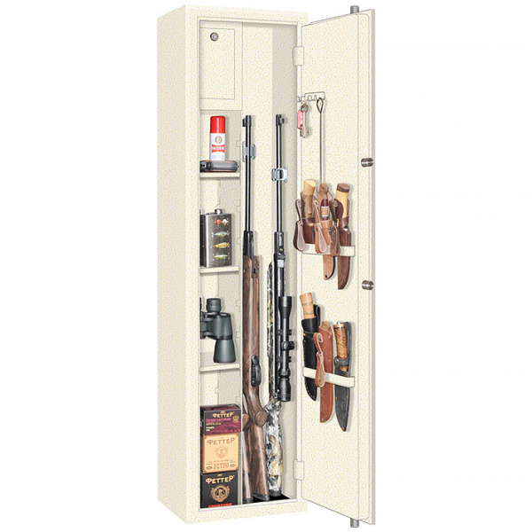 Оружейный сейф GunSafe ТИГР EL
