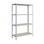 Стеллаж металлический MS STANDART 1850х1000х500 (4 полки)