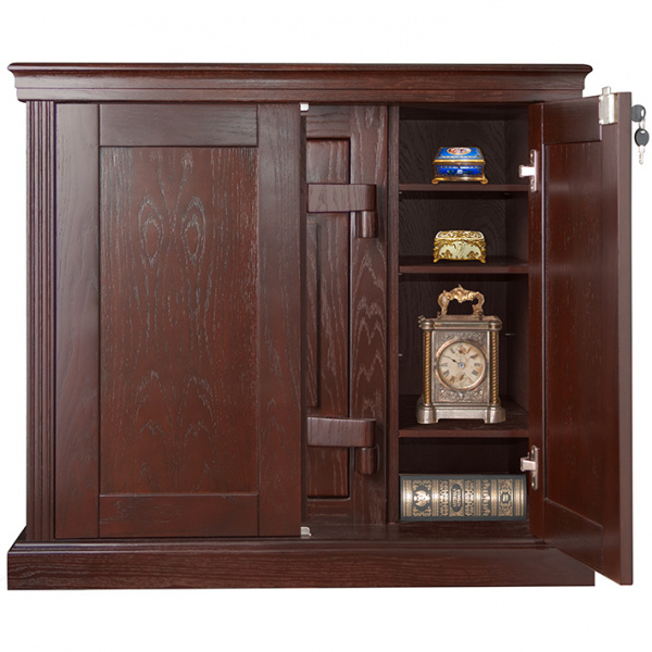 Взломостойкий сейф в дереве Safewood 5678 T EL Flock DS314 SL