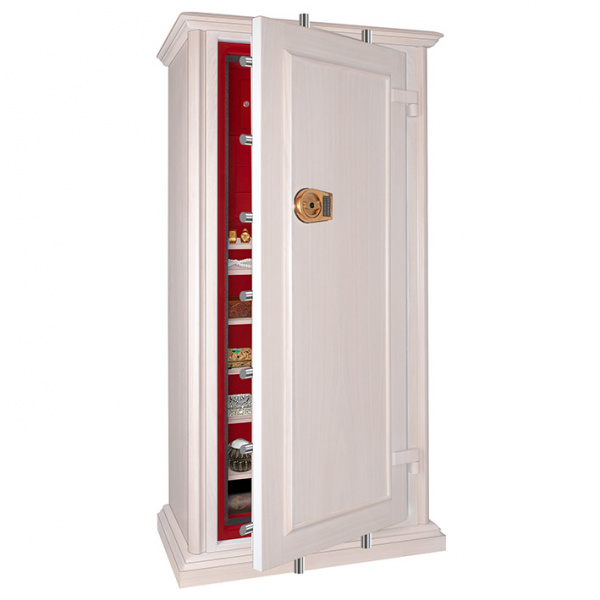 Элитный сейф с отделкой деревом Safewood 29177 EL 3Dr Flock