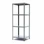 Стеллаж металлический MS STANDART 2000х700х600 (4 полки)