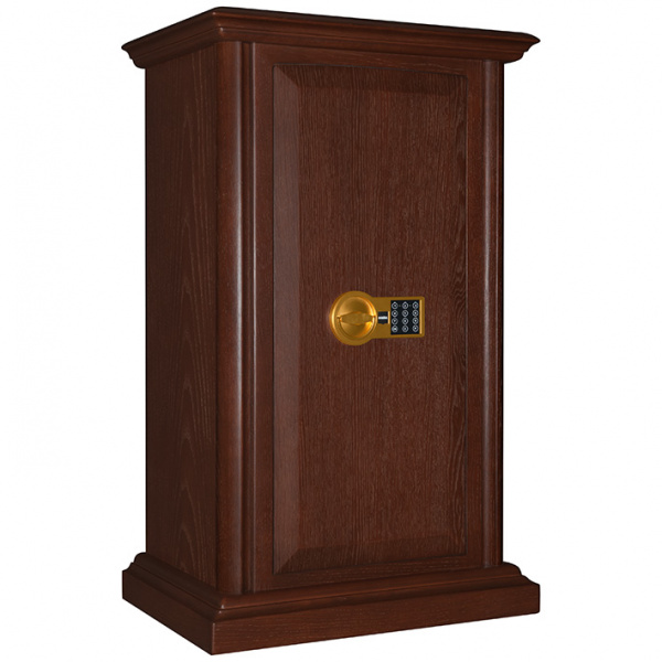 Элитный ювелирный сейф в дереве Safewood 112EL Flock 7Dr