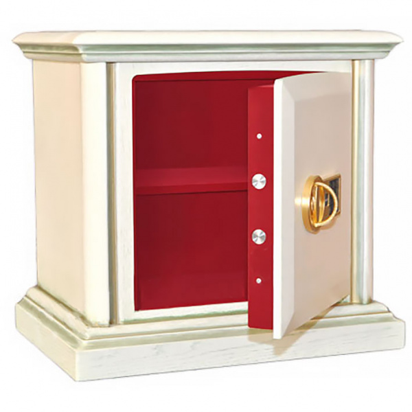 Премиальный сейф в дереве Safewood 57EL Flock Patina