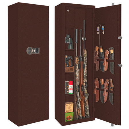 Оружейный сейф GunSafe БАРС EL 17