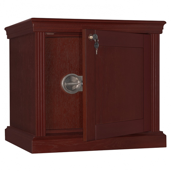 Элитный сейф с отделкой деревом Safewood 57EL DS2 Flock