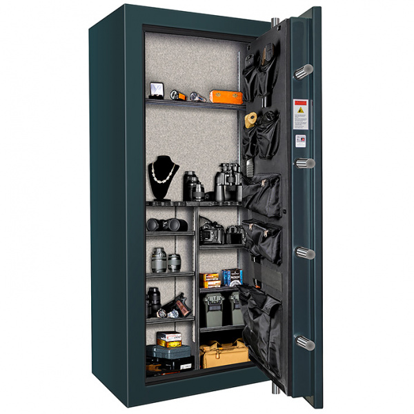 Сейф по отпечатку пальца Rhino Metals® CD6030X BEL DEG BC