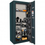 Сейф по отпечатку пальца Rhino Metals® CD6030X BEL DEG BC