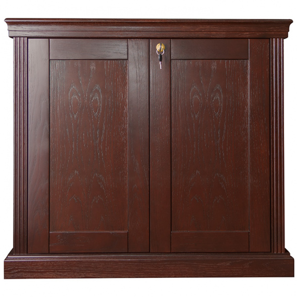 Взломостойкий сейф в дереве Safewood 5678 T EL Flock DS314 SL