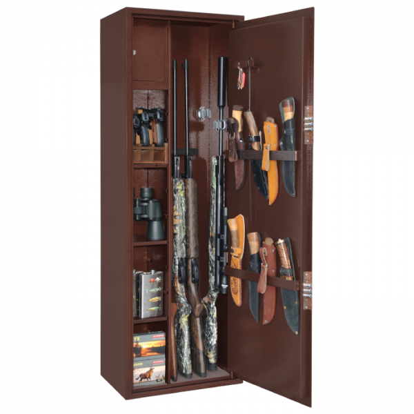 Оружейный сейф GunSafe ЯСТРЕБ - 12