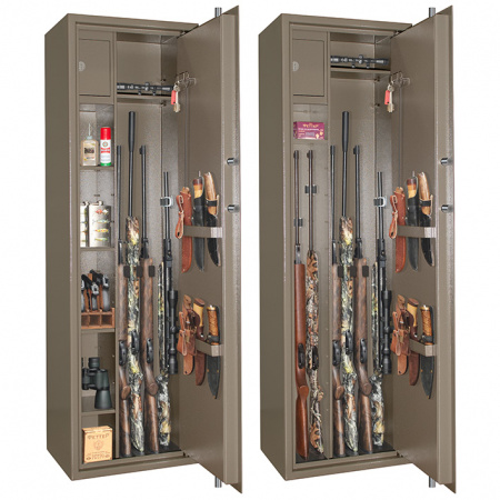Оружейный сейф GunSafe БАРС 6 EL