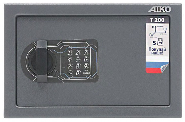 Сейф мебельный AIKO T-200 EL