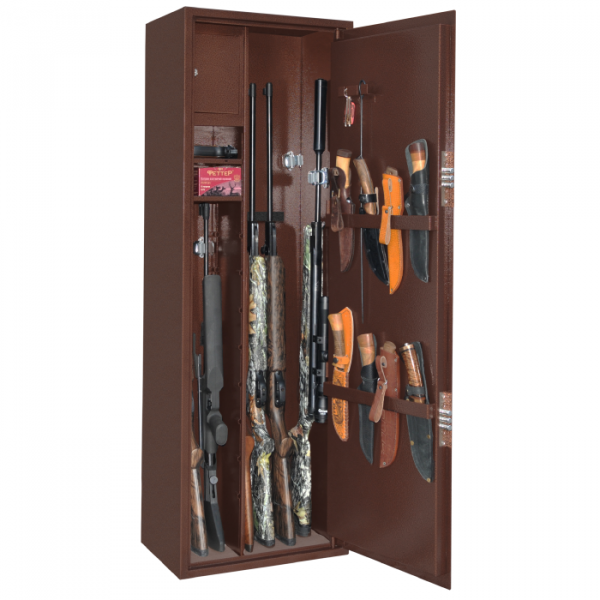 Оружейный сейф GunSafe ЯСТРЕБ - 12