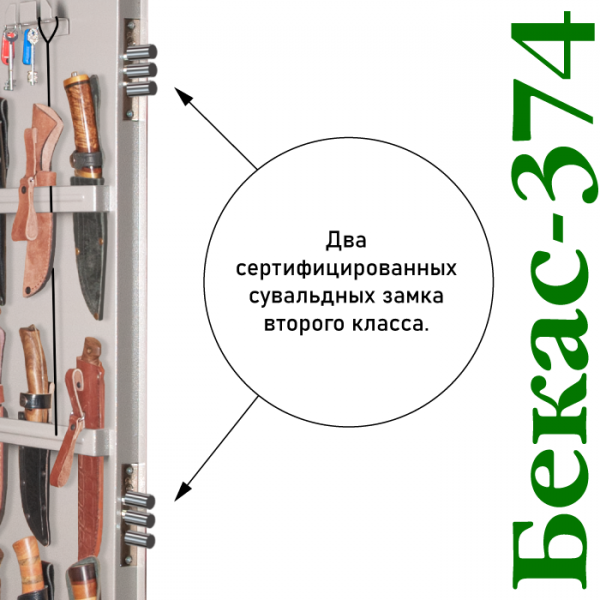Оружейный сейф Бекас 374