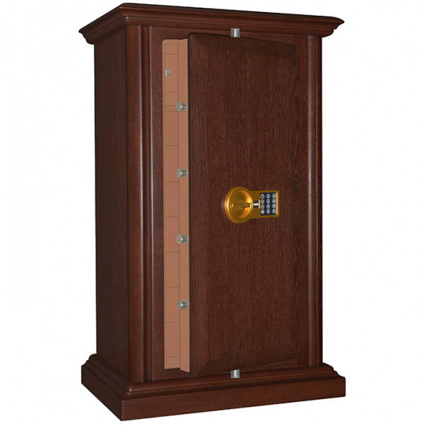 Элитный ювелирный сейф в дереве Safewood 112EL Flock 7Dr