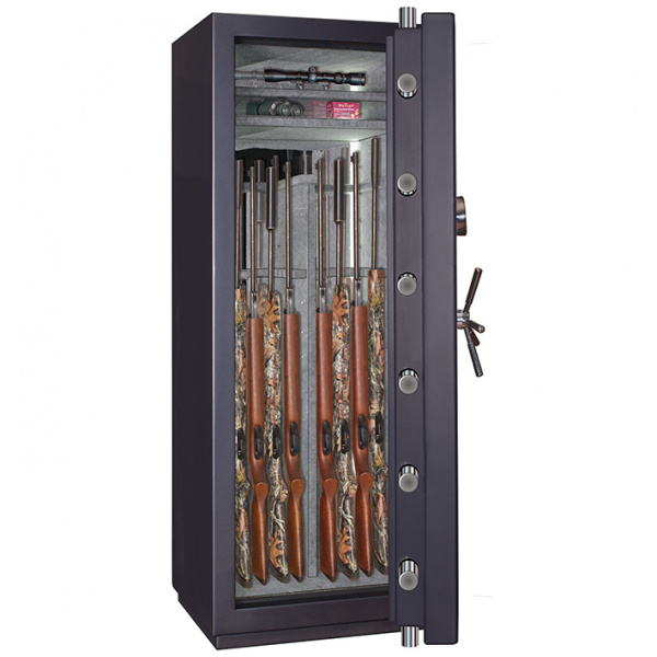 Сейф c биометрическим замком Iron Fort® 6528 BEL GYG BC
