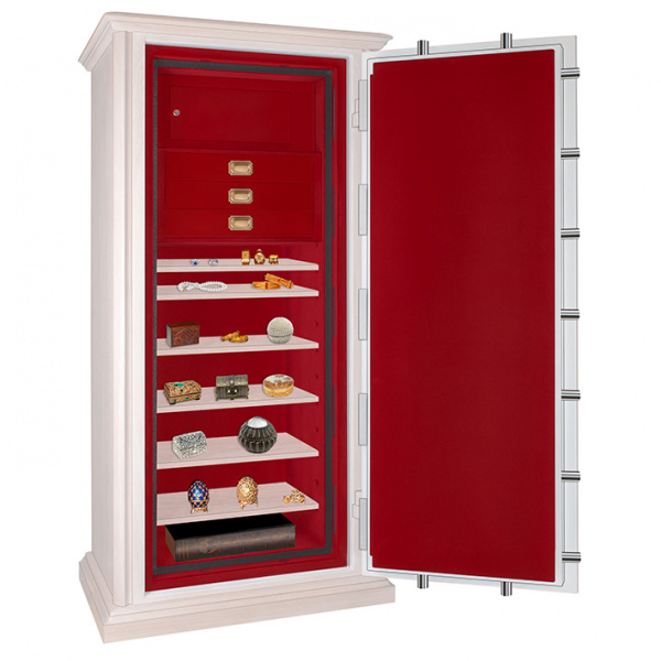 Элитный сейф с отделкой деревом Safewood 29177 EL 3Dr Flock