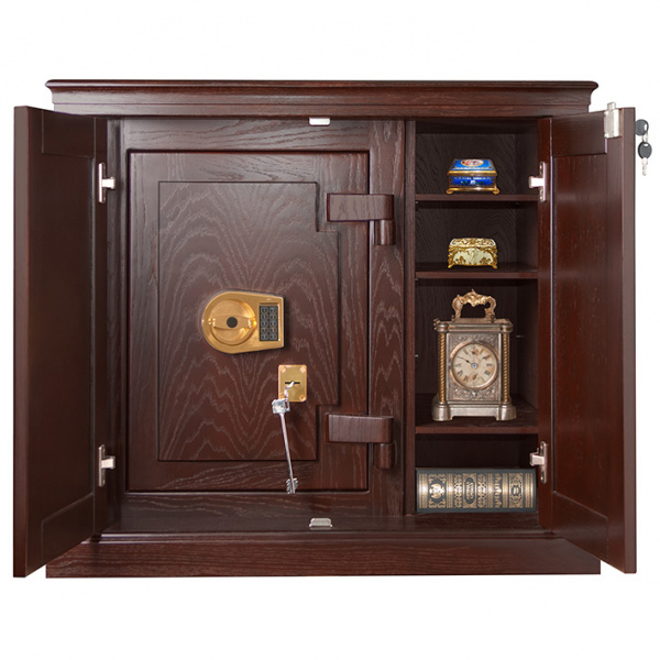 Взломостойкий сейф в дереве Safewood 5678 T EL Flock DS314 SL