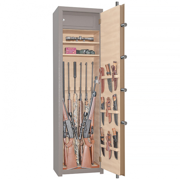 Элитный оружейный сейф BS979 EL Lux 3834 SL
