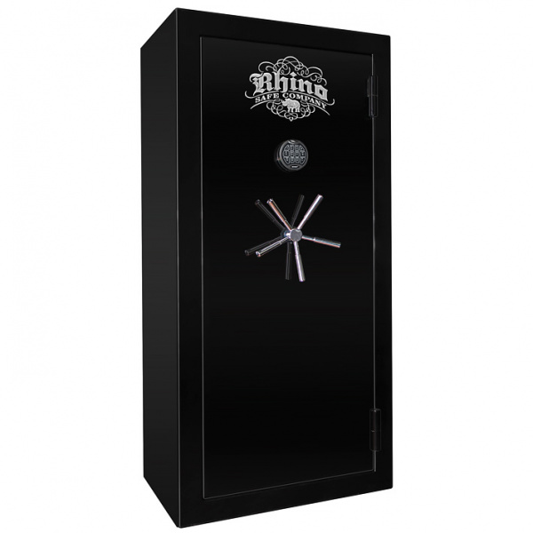 Сейф по отпечатку пальца Rhino Metals® CD6030X BEL BKG CH
