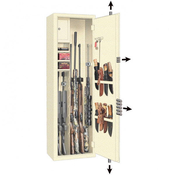 Оружейный сейф GunSafe БАРС Primary