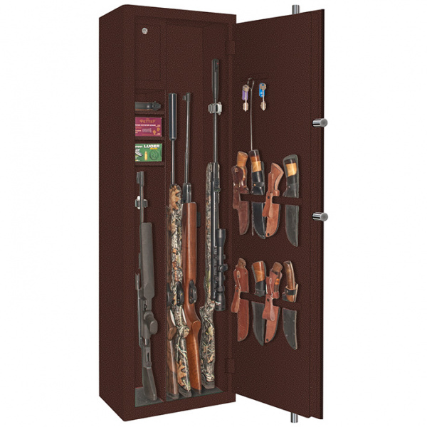 Оружейный сейф GunSafe БАРС EL 17