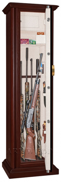 Оружейный сейф в дереве Armwood-95 EL Primary SL