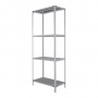 Стеллаж металлический MS STANDART 1850х700х500 (4 полки)