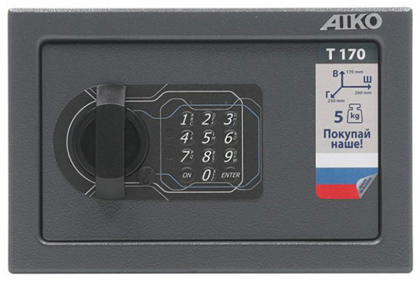 Сейф мебельный AIKO T-170 EL