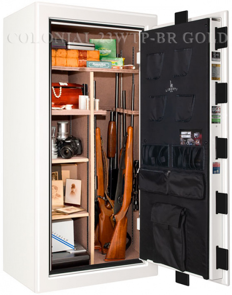 Оружейный сейф Liberty Colonial 23WTP-BR GOLD.