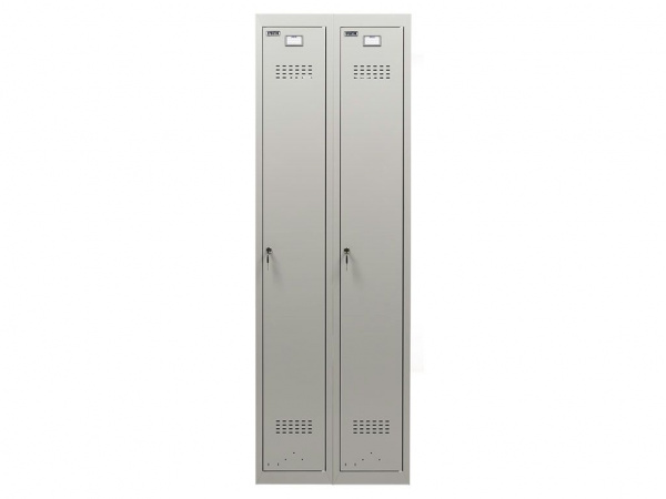 Металлический шкаф для одежды ML 21-60 (ML-11-30 + ML-01-30)